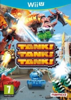 Image of TANK TANK TANK Nintendo Wii U Game