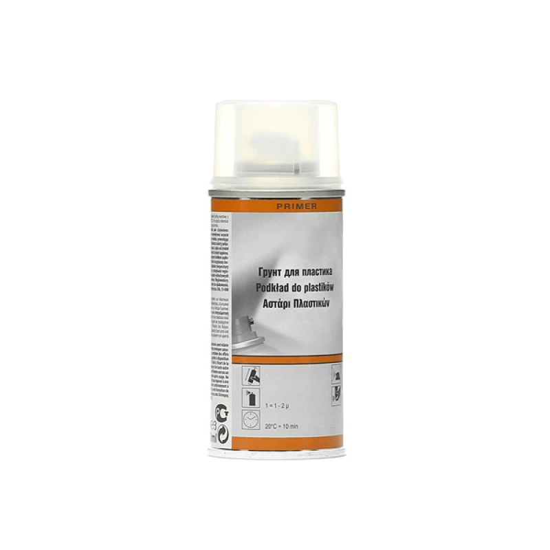 Image of MOTIP 856563 Synthetic Material Primer Capacity: 400ml transparent, Kunststoffhaftvermittler 400 Synthetic Material Primer (1908)