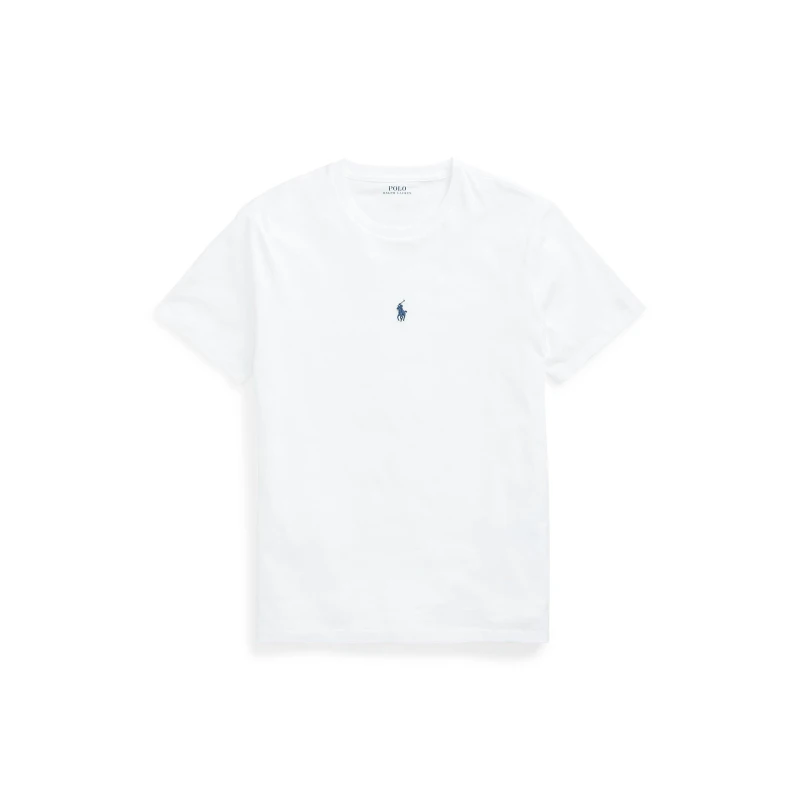 Image of POLO RALPH LAUREN Centre Pp T Shirt - White White 2XL