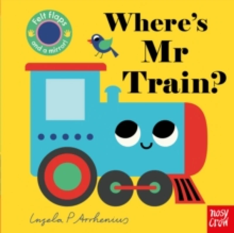 Image of Where's Mr Train? Board book
