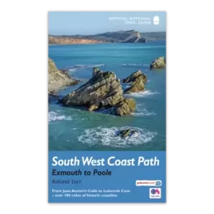 Image of South West Coast Path - Exmouth to Poole: National Trail Guide