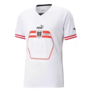 Image of 2022-2023 Austria Away Shirt
