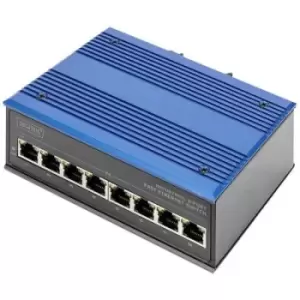 Image of Digitus DN-650106 Industrial Ethernet switch 8 ports 10 / 100 MBit/s