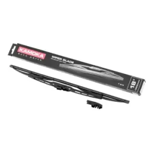 Image of KAMOKA Wiper blade 26450 Windscreen wiper,Window wiper VW,AUDI,BMW,GOLF II (19E, 1G1),PASSAT Variant (3A5, 35I),TRANSPORTER III Bus,SCIROCCO (53B)