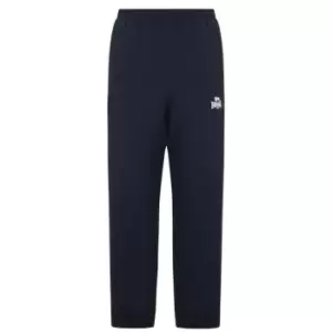 Image of Lonsdale Closed Hem Woven Pants Junior Boys - Blue