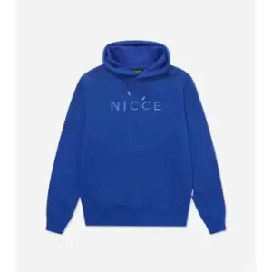 Image of Nicce Mercury Hoodie Mens - Blue