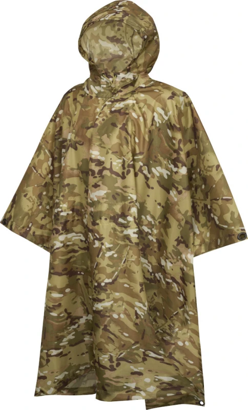 Image of Brandit Ripstop Poncho Tactical Camo