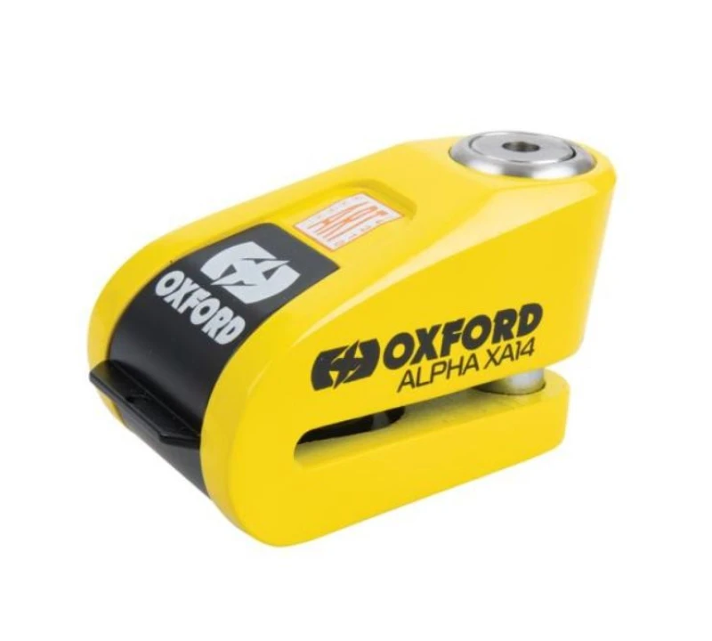 Image of OXFORD LK217 Disc lock with alarm Steel Disc lock with alarm (100264)