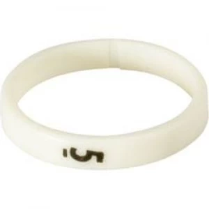 Image of ID ring Hicon HI XC 00 WS White 10 pcs