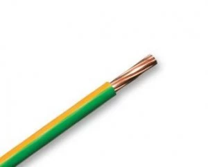 Image of Zexum 4mm Earth 6491X Single Core Round Power Conduit Cable - 50 Meter