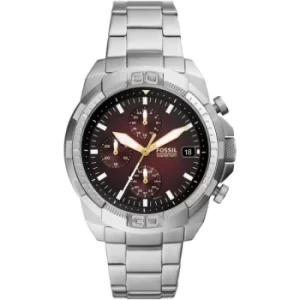 Image of Fossil Bronson Chronograph Stainless Steel Watch