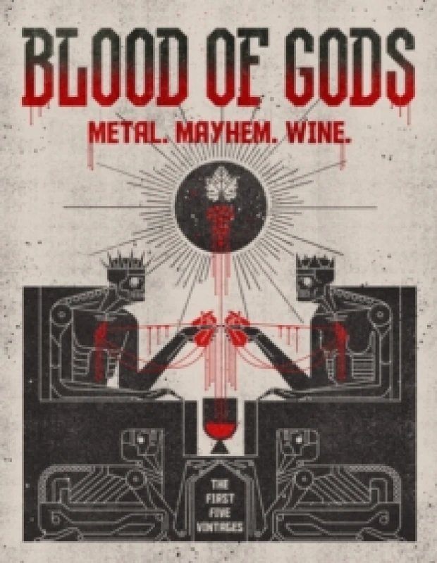 Image of Blood of Gods : Metal. Mayhem. Wine. Paperback / softback