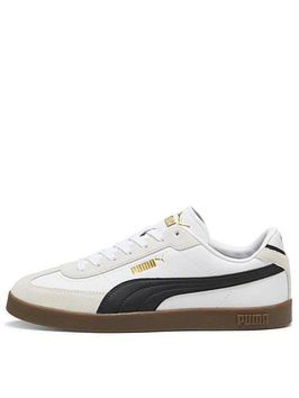 Image of Club II Era Trainers in Leather