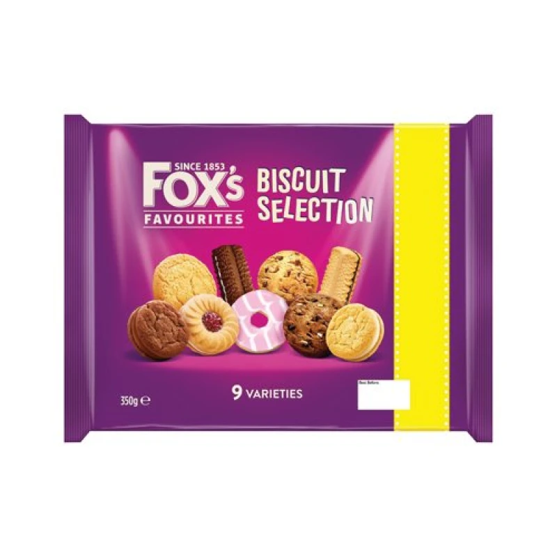 Image of Fox Favourites Assortment Catering Pack 350g (6 Pack) 937200