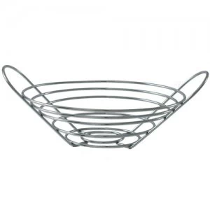 Image of Robert Dyas Chrome Fruit Bowl