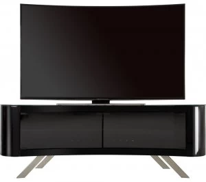 Image of AVF Bay 1500 TV Stand, Black