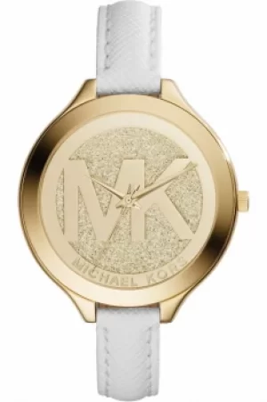 Image of Ladies Michael Kors Slim Runway Watch MK2389