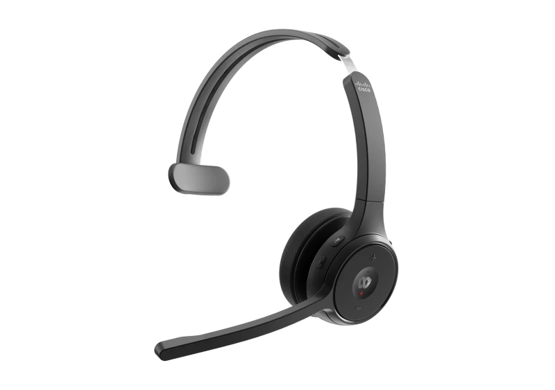 Image of Cisco Headset 721 Wireless Single Headset Carbon Black HS-WL-721-BUNA-C Carbon black