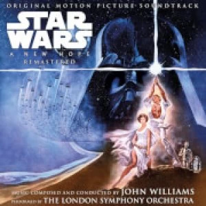 Image of Star Wars 'A New Hope' Original Motion Picture Soundtrack 2LP