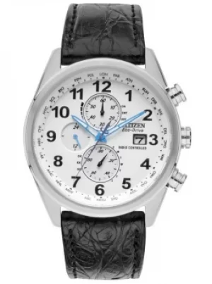 Image of Citizen Mens World Time Chrono A T Watch AT8038-08A