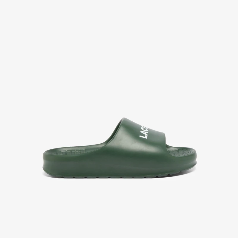 Image of Lacoste Serve Slide 1.0 Sliders Green male UK 7