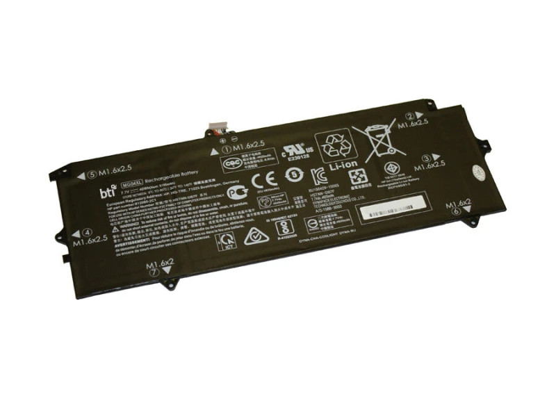 Image of BTI BTI MG04040XL-PL compatible 40Wh 4-cell battery for HP ELITE X2 1012 G1 MG04040XL-PL-BTI