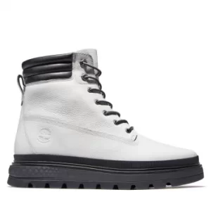 Image of Timberland Ray City 6" Boot For Her In White, Size 4
