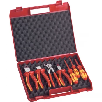 Image of Knipex 00 21 15 Tool Box - 7 Piece