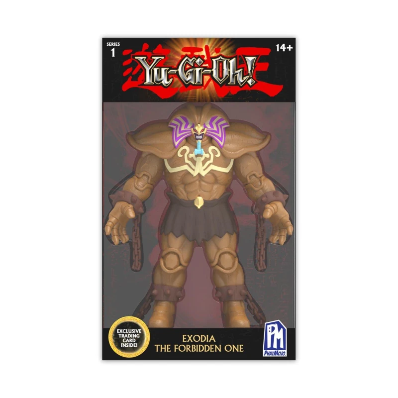 Image of Click Distribution Yu-Gi-Oh! 7' Exodia Forbidden One Action Figure Merchandise unisex One Size