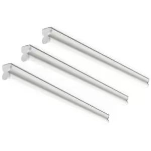 Image of 4LITE High Performance 1170mm 4K LED Undercabinet Linklight - Pack of 3