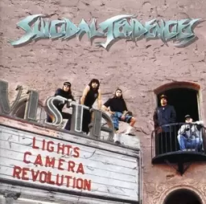 Image of Suicidal Tendencies - Lights Camera Revolution CD Album - Used