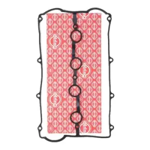 Image of ELRING Rocker Cover Gasket MAZDA,KIA 914.630 0B6S710235D,BP0510235,BP0510235A Valve Cover Gasket,Rocker Gasket,Valve Gasket,Gasket, rocker cover