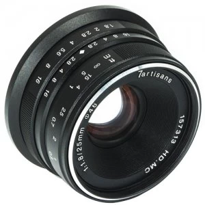 Image of 7artisans 25mm F/1.8 Camera Lens