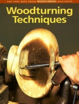 Image of Woodturning Techniques Paperback