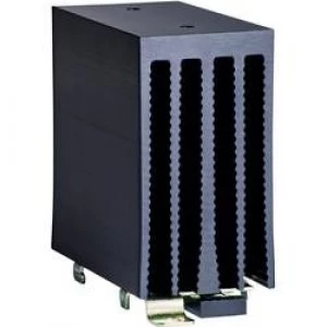 Image of Heat sink 2 CW L x W x H 81 x 45 x 86.5mm Crydom