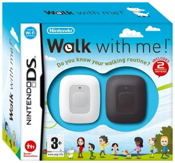 Image of Walk With Me Nintendo DS Game