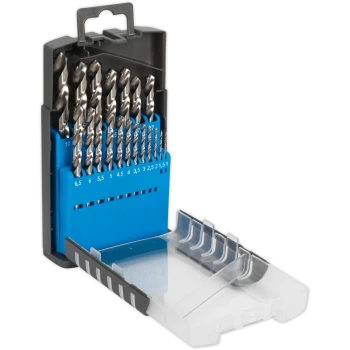 Image of Sealey 19 Piece HSS-G Drill Bit Set