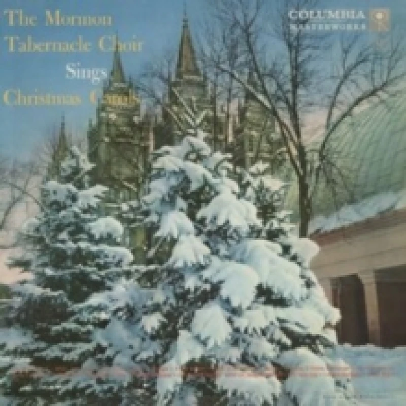 Image of The Mormon Tabernacle Choir Sings Christmas Carols CD / Album
