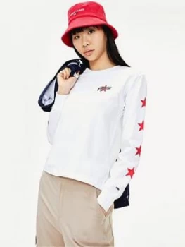 Image of Tommy Jeans Tommy Jeans Star Sleeve Longsleeve