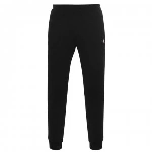 Image of Le Coq Sportif Sportif Tapered Jogging Pants Mens - Black