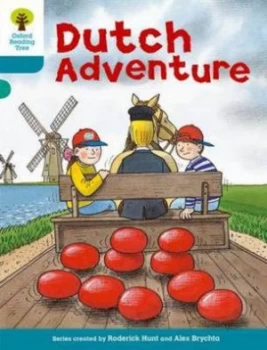 Image of Dutch Adventure by Roderick Hunt Book