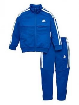 Image of Adidas Tiro Tracksuit - Blue
