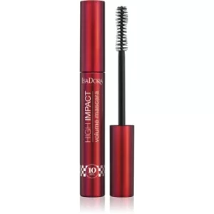 Image of IsaDora 10 Sec High Impact Waterproof Volumising Mascara Shade 30 Black Speed 9ml