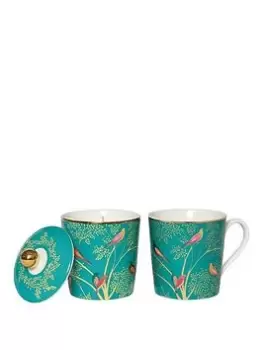 Image of Wax Lyrical Sara Miller Mug & Candle Gift Set