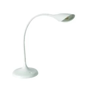 Image of Alba Arum LED Desk Lamp White LEDARUM BC