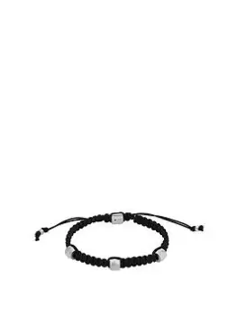 Image of Fossil Harlow Stainless Steel Cord Bracelet