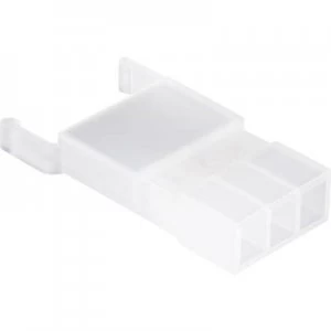 Image of TE Connectivity 925475 1 Socket enclosure cable FASTIN FASTON Total number of pins 3 Contact spacing 5mm