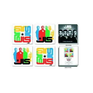 Image of JLS - Mixed Coaster Set