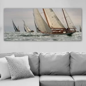 Image of YTY321827168_50120 Multicolor Decorative Canvas Painting