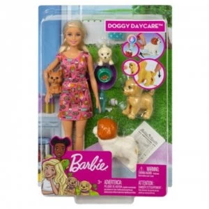 Image of Barbie Doggy Day Care 00